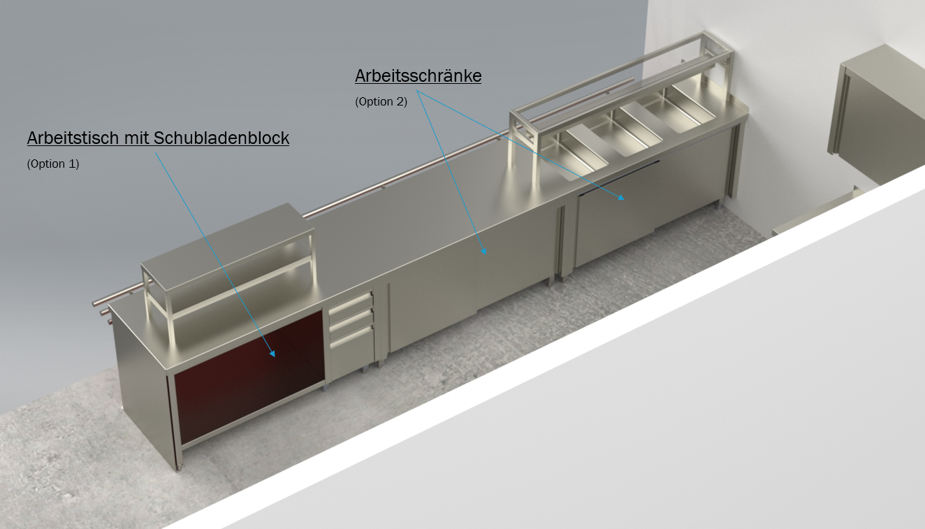 Vogue Edelstahlwanne  4 Größen - NeumannKoch